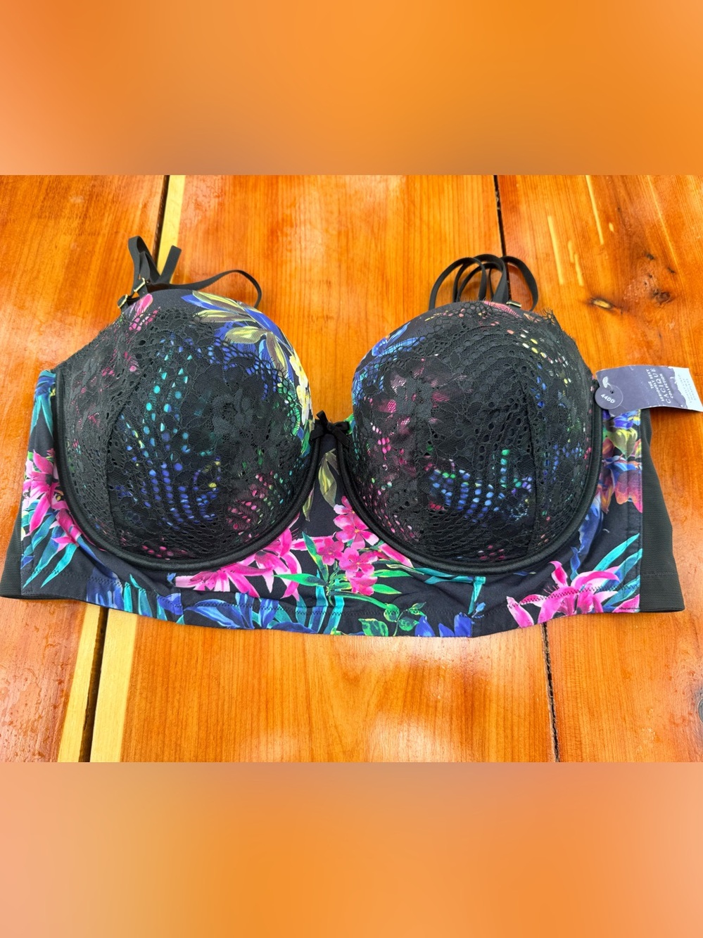 Lane Bryant Cacique NWT Seriously Sexy Multiway Support Bra 44DD